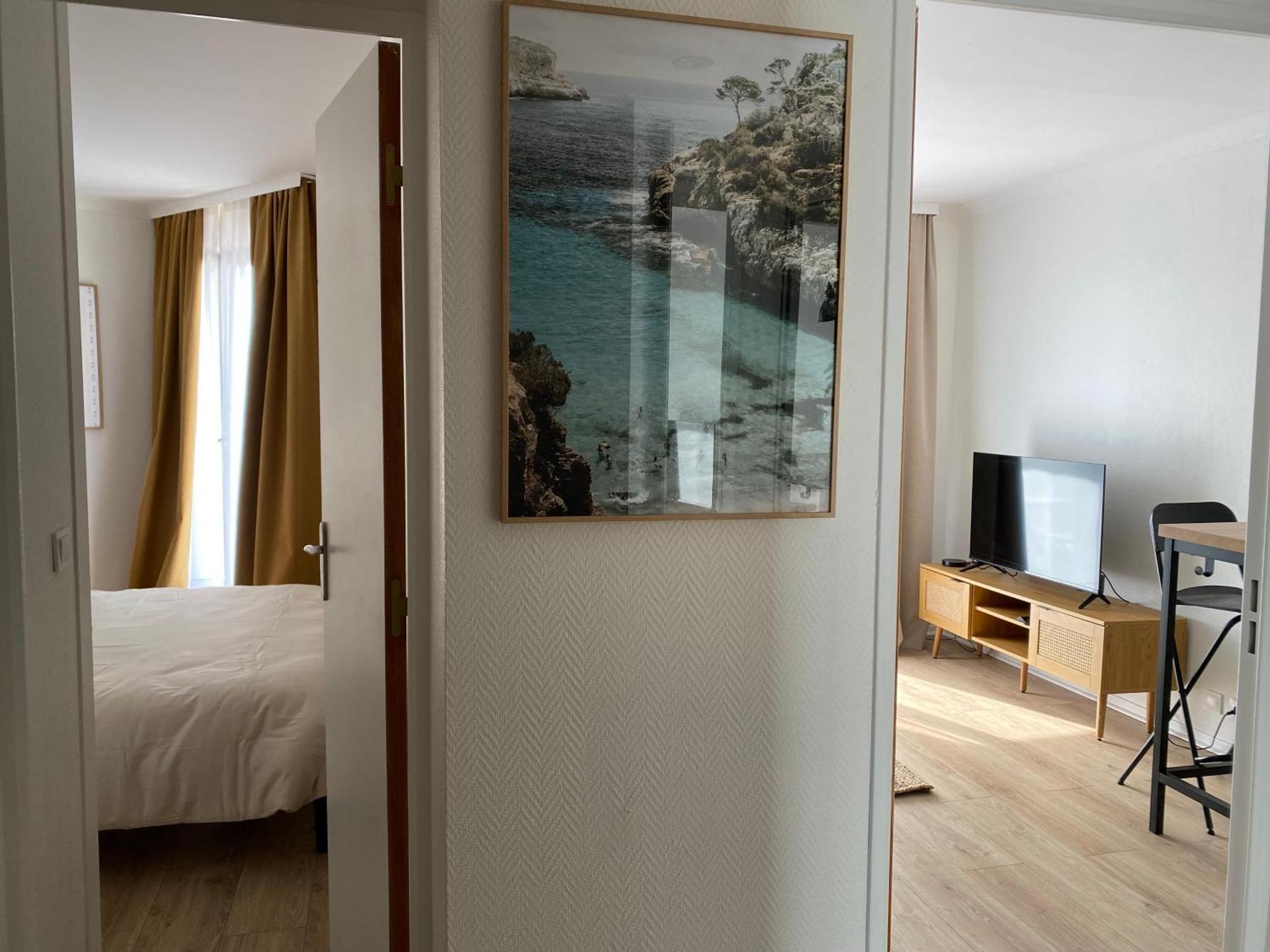 Cosy Apartment In La Defense Курбьовоа Екстериор снимка