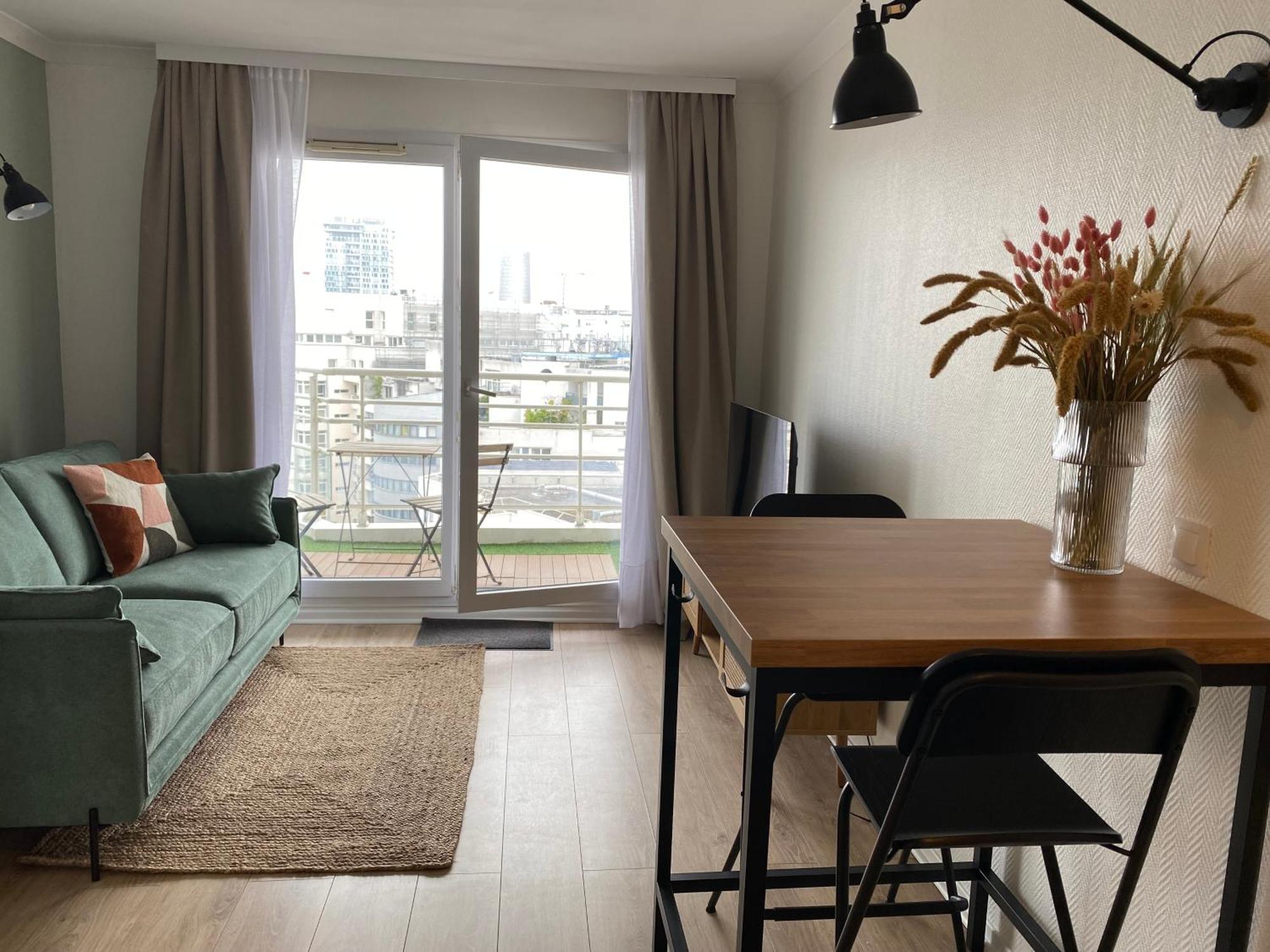 Cosy Apartment In La Defense Курбьовоа Екстериор снимка
