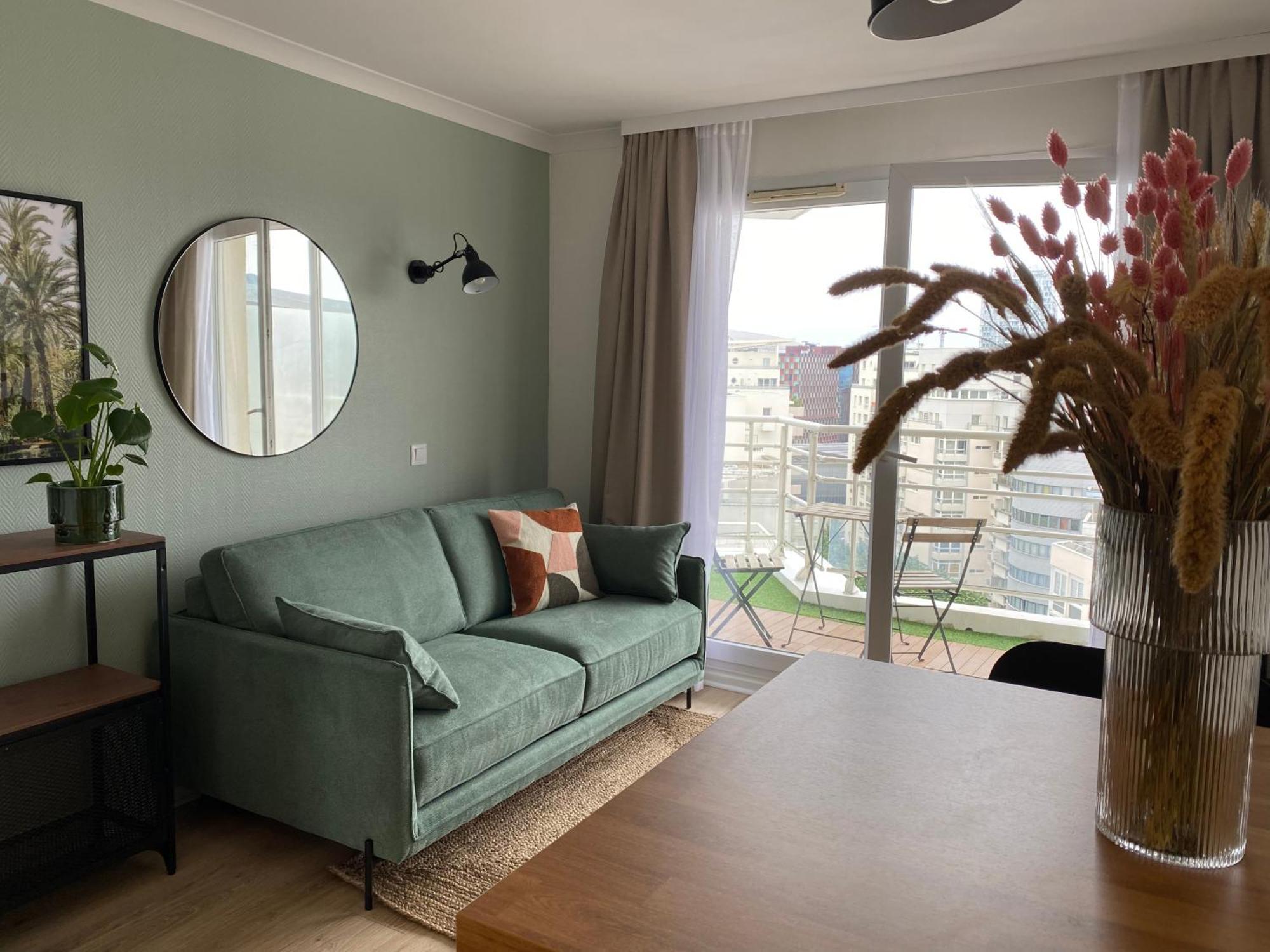 Cosy Apartment In La Defense Курбьовоа Екстериор снимка